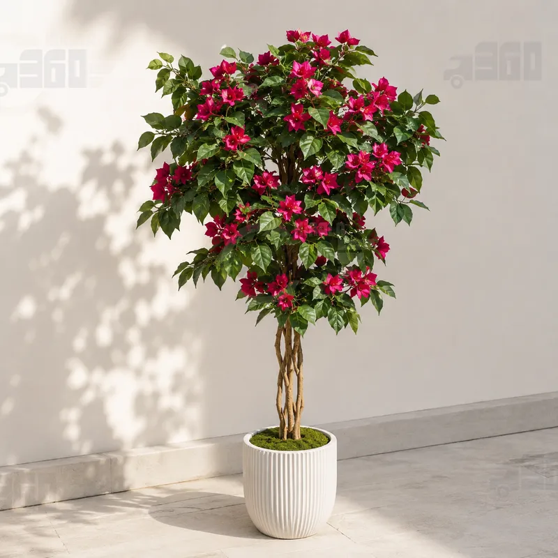 Yapay Ağaç Çiçek Model 4