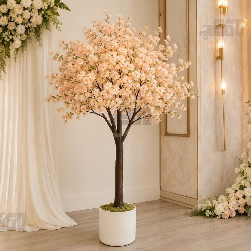 Yapay Ağaç Çiçek Model 5